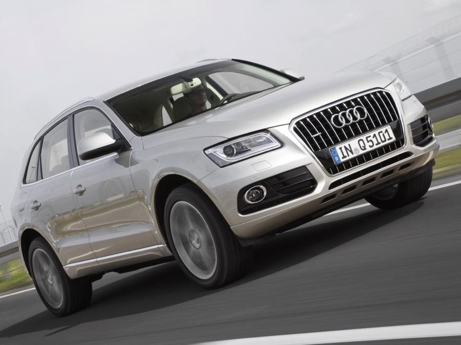  Audi Q5 TFSI Quattro (8R) 2012 года  (WW) (фото 25 из 30)